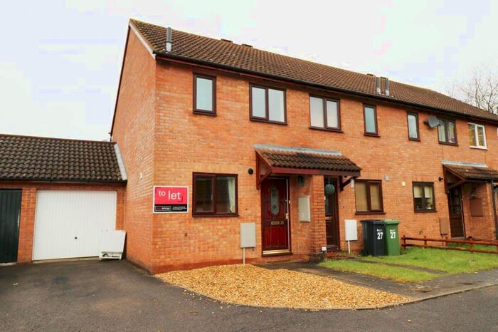 2 Bedroom Terraced House To Rent In 26 Yarlington Mill, Hereford HR2
