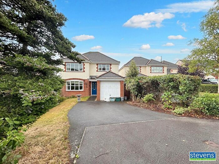 4 Bedroom Detached House For Sale In Curlew Close, Okehampton, Devon, EX20