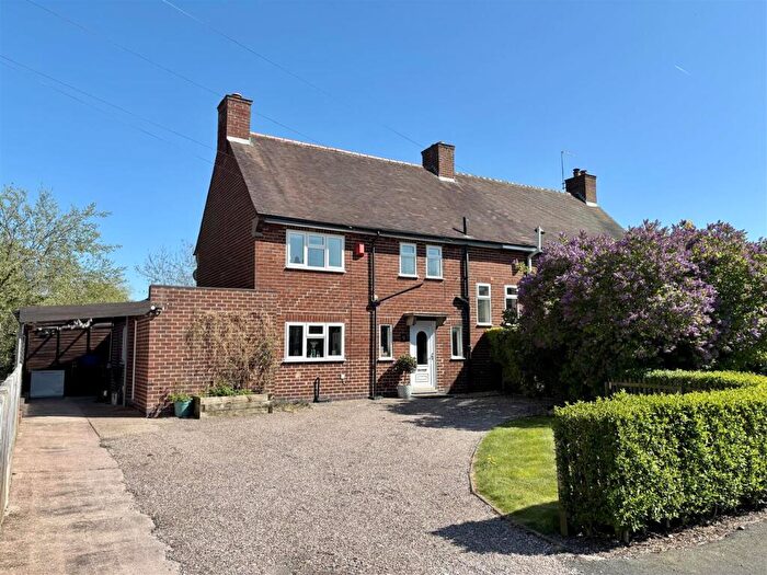 3 Bedroom Semi-Detached House For Sale In Florence Drive, Doveridge, Derbyshire, DE6