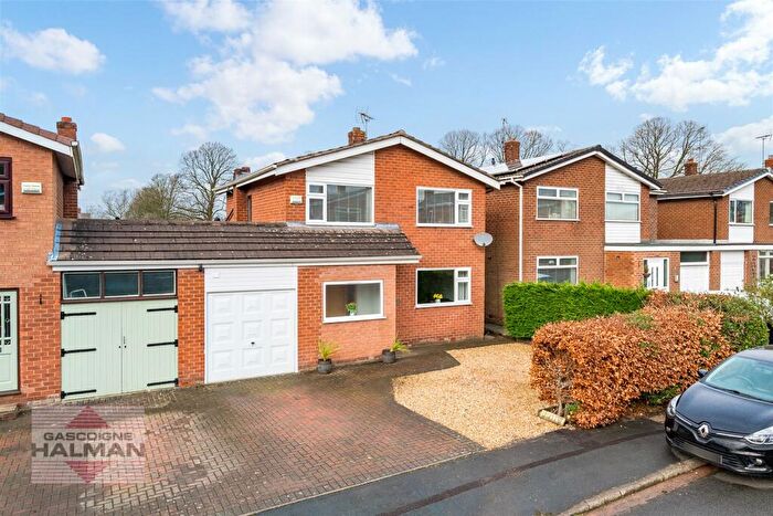 3 Bedroom Link Detached House For Sale In Lindow Fold Drive, Wilmslow, SK9