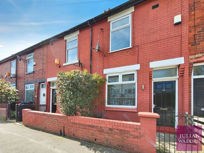 2 Bedroom Terraced House For Sale In Wilton Street, Reddish, Stockport, SK5