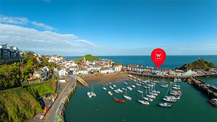 4 Bedroom Terraced House For Sale In The Quay, Ilfracombe, Devon, EX34