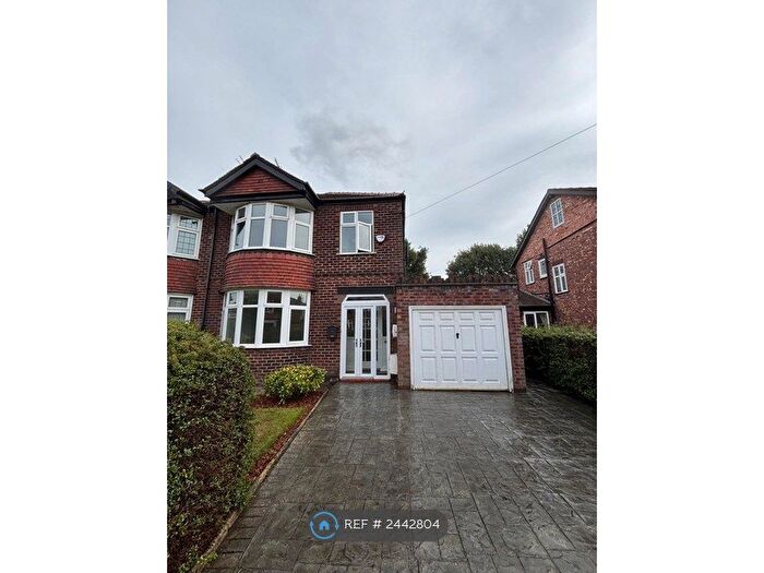 3 Bedroom Semi-Detached House To Rent In Heathfield Avenue, Cheadle, SK8