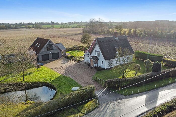 4 Bedroom Detached House For Sale In Buxhall Road, Brettenham, IP7