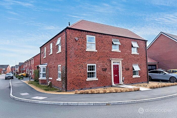 4 Bedroom Detached House For Sale In Wyandotte Lane, Lockley Gardens, Nuneaton, CV11