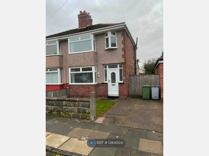 3 Bedroom Semi-Detached House To Rent In Mill Road, Higher Bebington, Wirral CH63