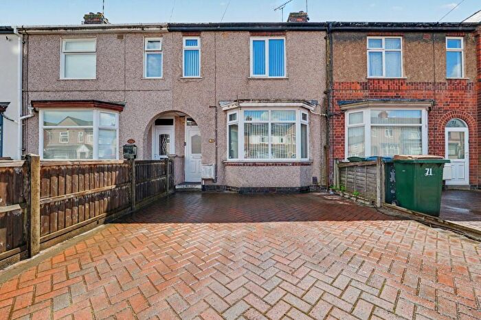 3 Bedroom Terraced House For Sale In Yelverton Road, Coventry, CV6
