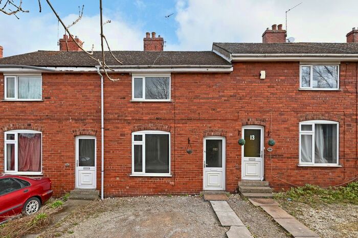 2 Bedroom Terraced House To Rent In Hospital Fields Road, Fulford Road, York, YO10