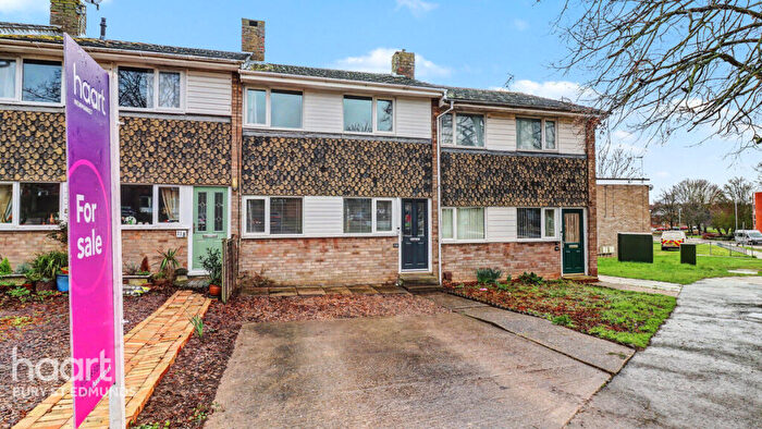 2 Bedroom Terraced House For Sale In St Olaves Road, Bury St Edmunds, IP32