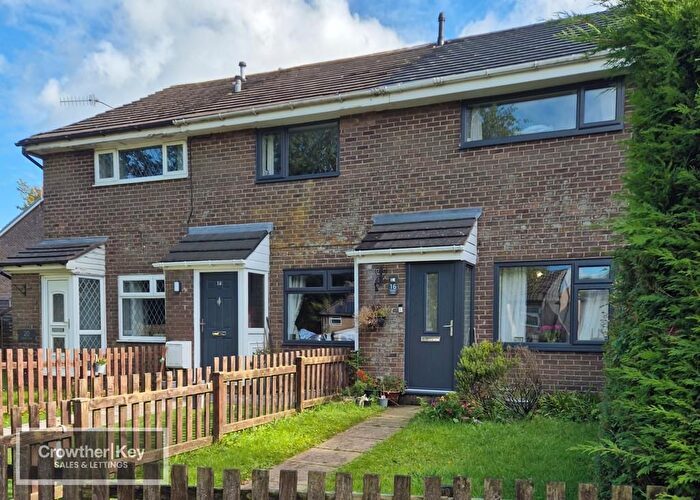 2 Bedroom Terraced House For Sale In Kendal Close, Buxton, SK17