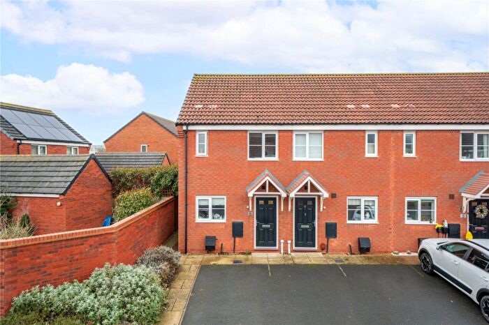 2 Bedroom End Of Terrace House For Sale In Culture Close, Melton Mowbray, Leicestershire, LE13