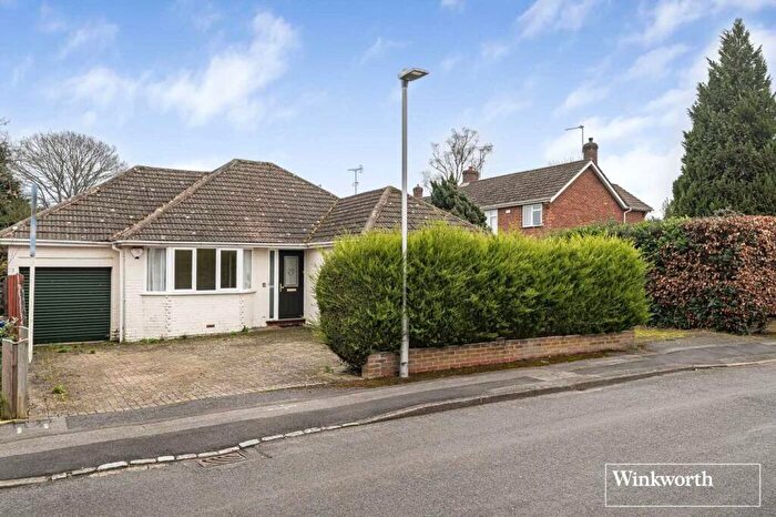 2 Bedroom Bungalow For Sale In Ferrard Close, Ascot, Berkshire, SL5