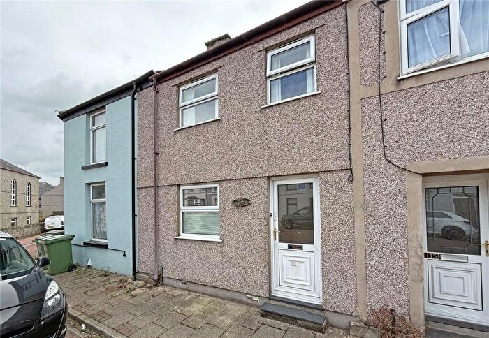 3 Bedroom Terraced House For Sale In Baptist Street, Penygroes, Caernarfon, Gwynedd, LL54