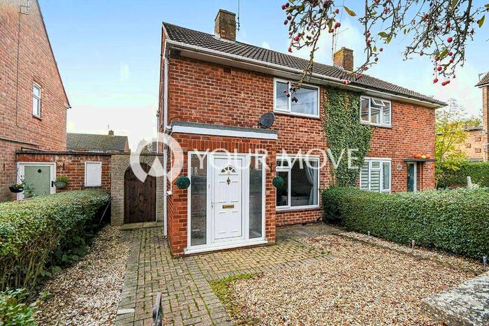2 Bedroom Semi-Detached House For Sale In Riverton Close, Lincoln, Lincolnshire, LN1