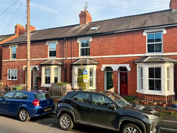 3 Bedroom Terraced House For Sale In Ryelands Street, Hereford, HR4
