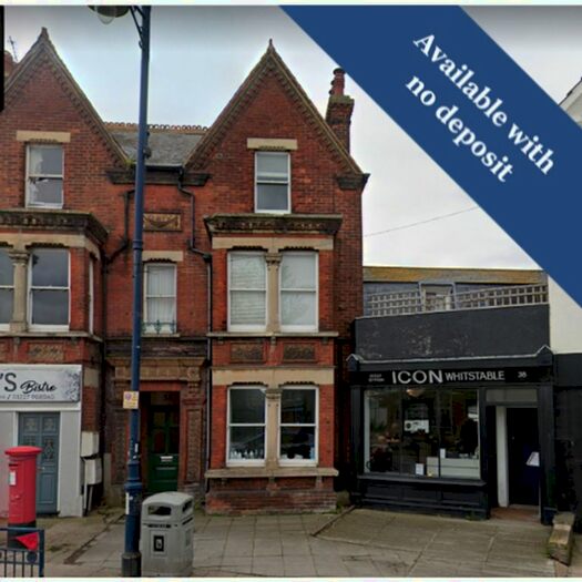 2 Bedroom Flat To Rent In Oxford Street, Whitstable, CT5