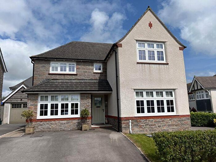 4 Bedroom House For Sale In Heol Cae Pwll, Colwinston, The Vale Of Glamorgan, CF71