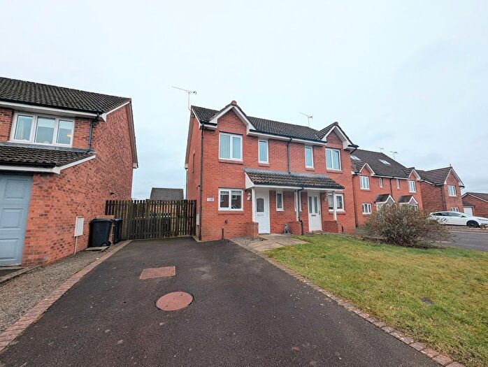 2 Bedroom Semi-Detached House For Sale In Caulstran Street, Dumfries, DG2