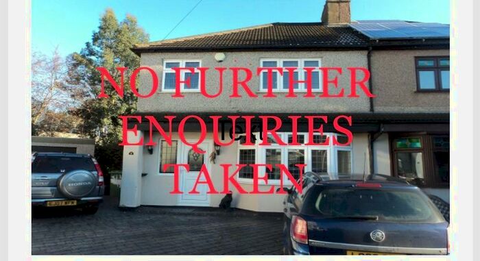 3 Bedroom Semi-Detached House To Rent In Ruskin Grove, Welling, Kent, DA16