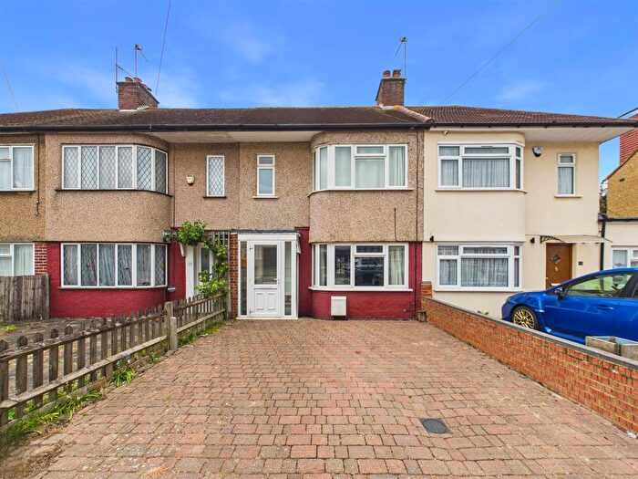 3 Bedroom Terraced House For Sale In Exmouth Road, Ruislip, HA4