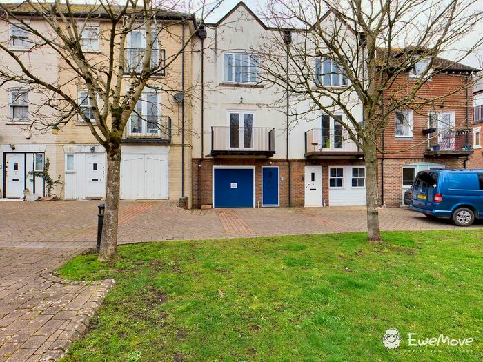 2 Bedroom Terraced House To Rent In Riverside Place, Fordingbridge, SP6