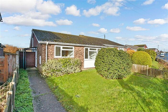 2 Bedroom Semi-Detached Bungalow For Sale In Faversham Road, Seasalter, Whitstable, Kent, CT5