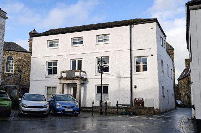2 Bedroom Flat For Sale In In The Heart Of St Columb, Mid Cornwall, TR9