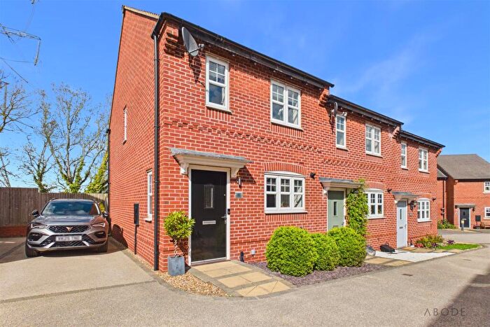 2 Bedroom Semi Detached House For Sale In Argonaut Avenue, Castle Donington, Derby, DE74