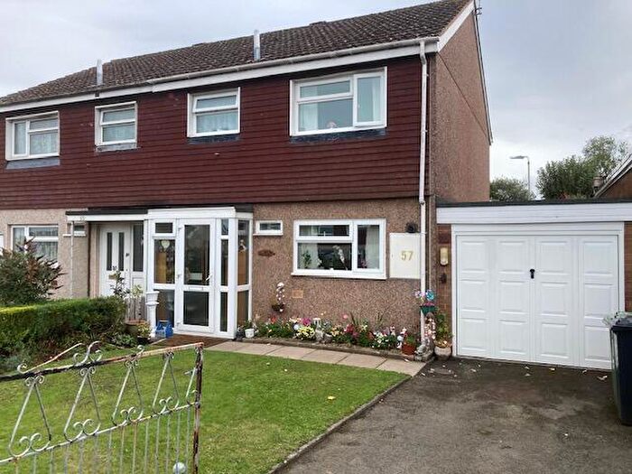 3 Bedroom Semi-Detached House For Sale In Winslow Road, Bromyard, Herefordshire, HR7