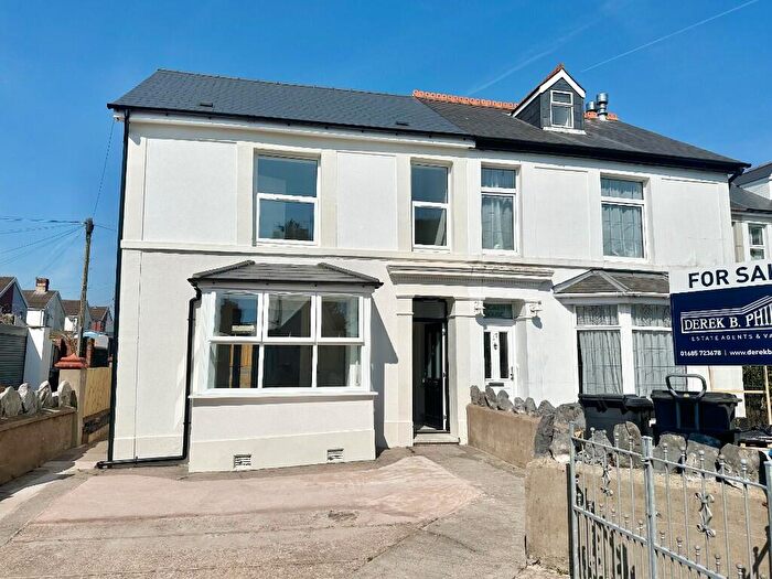 4 Bedroom Semi Detached House For Sale In The Walk, Merthyr Tydfil, CF47