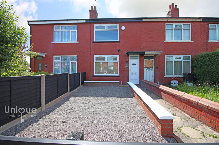 2 Bedroom Terraced House For Sale In Warley Road, Blackpool, FY2
