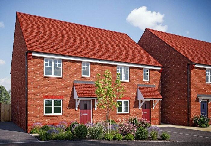 3 Bedroom Semi-Detached House For Sale In Plot, Nup End Meadow, Ashleworth, Gloucester, Gloucestershire, GL19