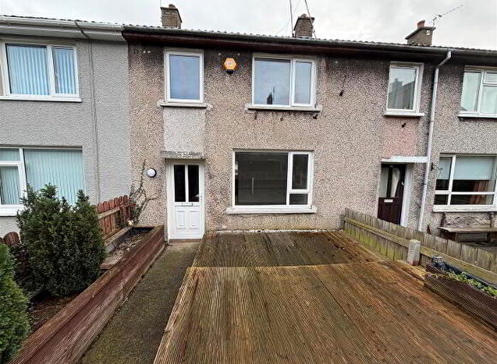 3 Bedroom Terrace House For Sale In Ballyferris Walk, Bangor, BT19