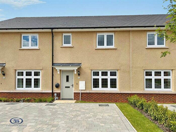 3 Bedroom Mews For Sale In Norman Oxborrow Drive, Congleton, CW12