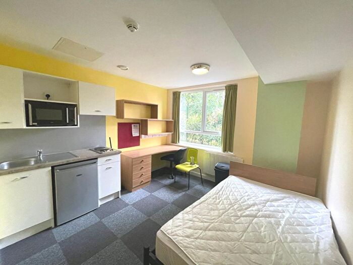 Studio To Rent In College House, Bridge Road, Alum Rock, Birmingham, B8