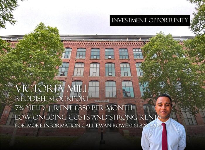 1 Bedroom Apartment For Sale In Victoria Mill, Houldsworth Street, Reddish, Stockport, SK5
