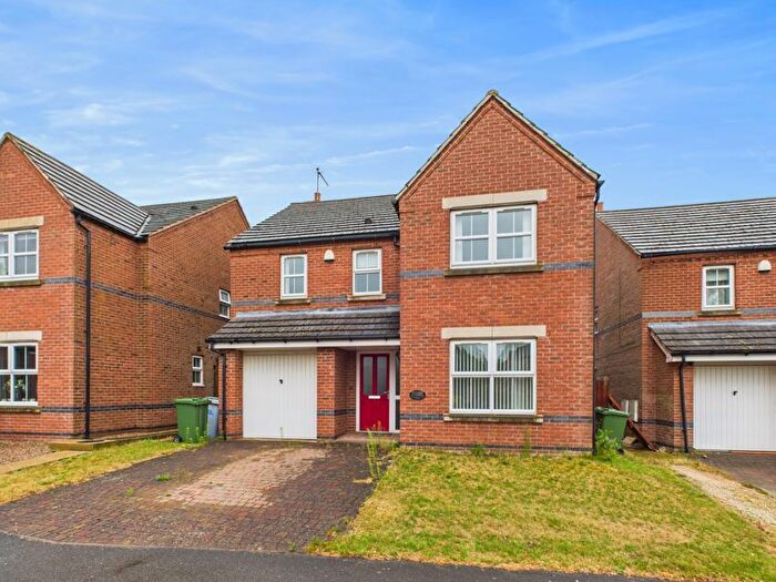 4 Bedroom Detached House For Sale In Old Station Yard, Edwinstowe, NG21