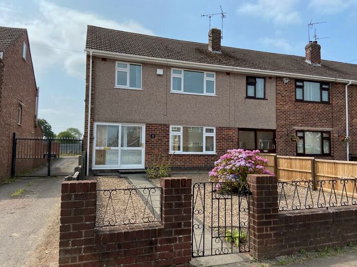 3 Bedroom End Of Terrace House To Rent In Rylston Avenue, Whitmore Park, CV6