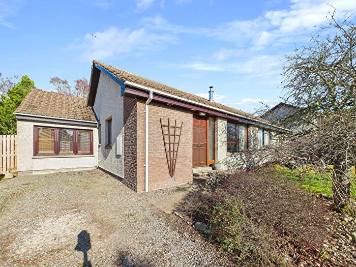 3 Bedroom Semi-Detached House For Sale In Corrour Road, Aviemore, PH22