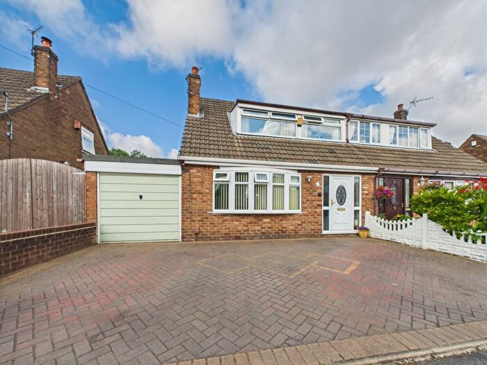 2 Bedroom Semi-Detached House For Sale In Mayfair Drive, Wigan, WN3
