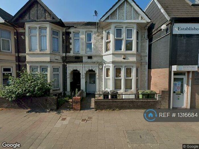 3 Bedroom Flat To Rent In Whitchurch Road, Cardiff, CF14