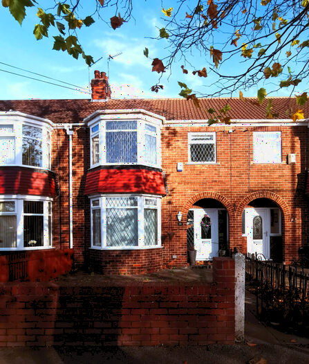 3 Bedroom Terraced House To Rent In Bricknell Avenue, Hull, North Humberside, HU5