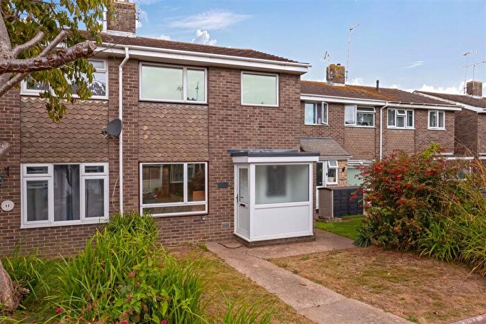 3 Bedroom Semi-Detached House For Sale In Lychpole Walk, Goring-By-Sea, BN12