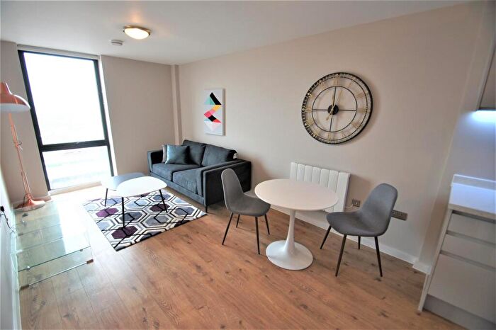 1 Bedroom Apartment To Rent In Quay Central, Liverpool Waters, L3