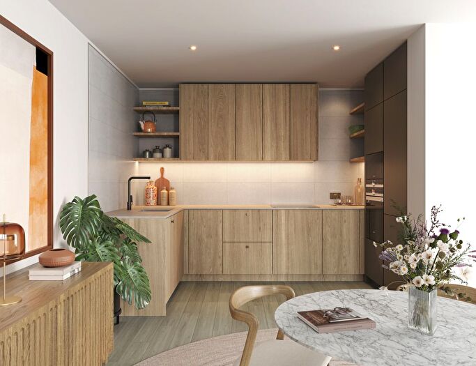 2 Bedroom Flat For Sale In The Wilderly, Elephant Park, Elephant Amp; Castle, SE17