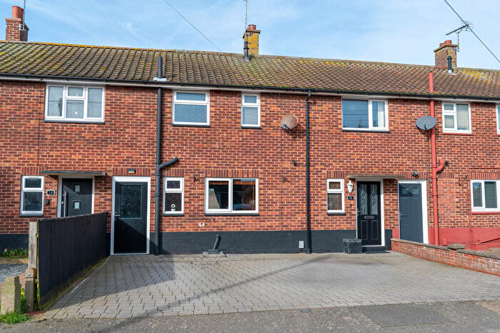 3 Bedroom Terraced House For Sale In Kingsfleet Road, Felixstowe, IP11