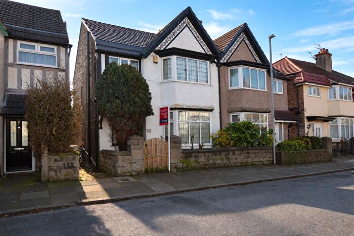 3 Bedroom Semi Detached House For Sale In Sudworth Road, Wallasey, Merseyside, CH45