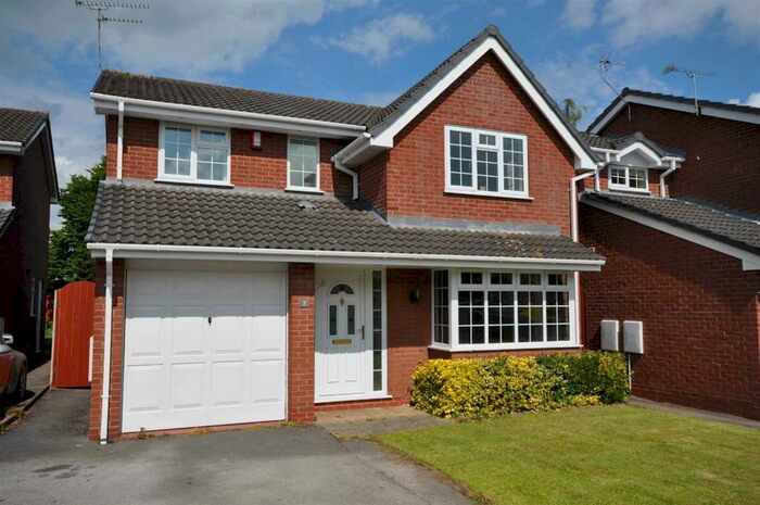 4 Bedroom Detached House To Rent In Bakewell Drive, Stone, ST15