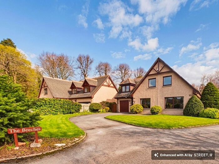 4 Bedroom Detached House For Sale In The Beeches, Banchory Lodge, Banchory, AB31