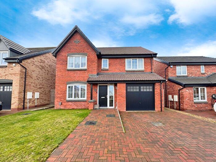 4 Bedroom Detached House For Sale In Grayling Way, Ryton, NE40